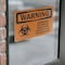 Signmission Biohazard No Food Or Drink OSHA Warning Sign, Vinyl Decal, 10in W x 7in L, 2PK OS-2PACK-WS-D-710-L-12498 - alternate 4
